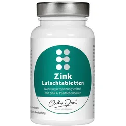 OrthoDoc Zink Lutschtabletten