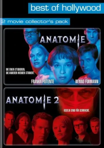 Anatomie 1+2 - Best of Hollywood/2 Movie Collector's Pack [2 DVDs]