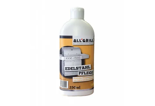All Grill Gasgrill ALLGRILL Edelstahl-Pflegemittel 250 ml Edelstahlpflege PE-Flasche