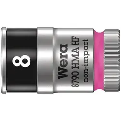 Stecks. 8790 HMA HF 6kt. inn. Haltef. Farbcodierung 6,3mm / 1/4