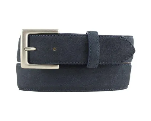 BELTINGER Ledergürtel Gürtel aus Veloursleder 3,5 cm - Velour-Ledergürtel für Herren 35mm - (1-St)