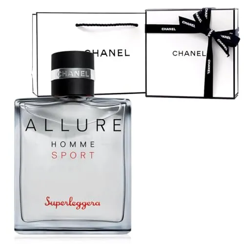 Chanel Allure Homme Sport Superleggera Eau De Parfum 100ml - Herren Eau de Parfum in normaler Größe, 100 ml – erfrischender Duft mit sportlicher Eleganz, perfekt für aktive Männer.