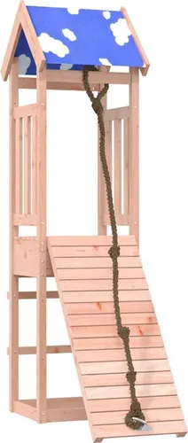 vidaXL Spielturm aus massivem Douglasienholz von vidaXL