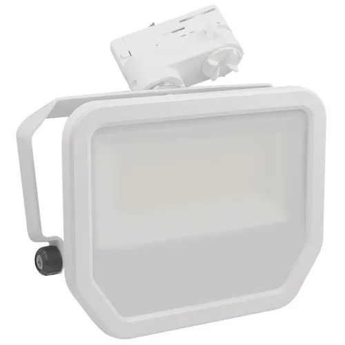 LED-Strahler für 3-Phasen Stromschiene weiß 50W, 3000K, 5250lm, 100°, 55000h