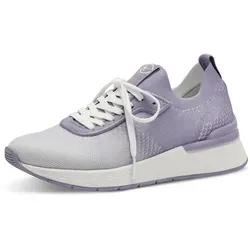 Tamaris Slip-On Sneaker, Freizeitschuh, Halbschuh, Slipper mit dezentem Farbverlauf lila 41 EU