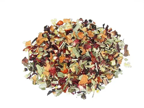 Laubfrosch Früchtetee 100g Waldmeister 1kg/29,00€ g1 Tee-Meyer