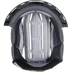 HJC RPHA 70 Kopfpolster (Black, XL12) von HJC Helmets