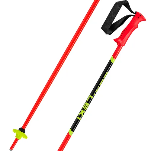 Leki Racing Kids Skistöcke 85cm - Rot - Skistöcke für junge Skitalente, leicht und robust für optimale Kontrolle auf der Piste.