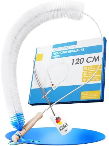 LOBENSWERK Heizkörperbürste 2.0 [120cm von LOBENSWERK