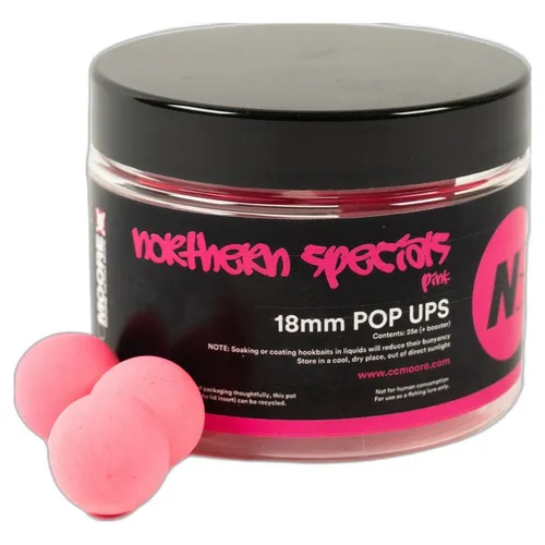  CC Moore NS1 Pop Ups Pink 18mm - 46g Boilies 206,30€/1kg