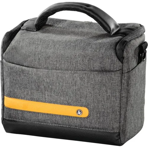 Hama Kameratasche Terra - Nachhaltige Fototasche aus 100% recyceltem Polyester, schützender und vielseitiger Begleiter für Digitalkameras, 20 x 10,5 x 16,5 cm