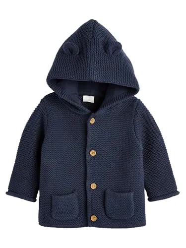 NEXT Baby Jungen Standard Strickjacke Marineblau 56