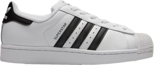 Produktbild adidas Superstar II Sneaker, Weiß/Schwarz, 38 EU