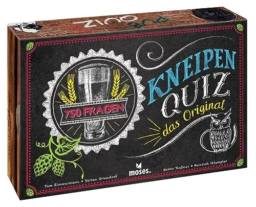 moses. Kneipenquiz – Das Original Pub Quiz Spiel