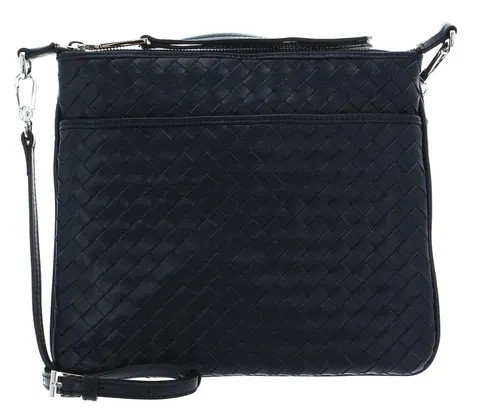 Abro Umhängetasche Leather Piuma Weaving