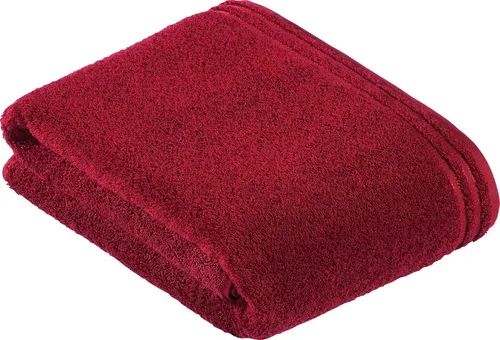 Vossen Badetuch CALYPSO FEELING in rot von Vossen