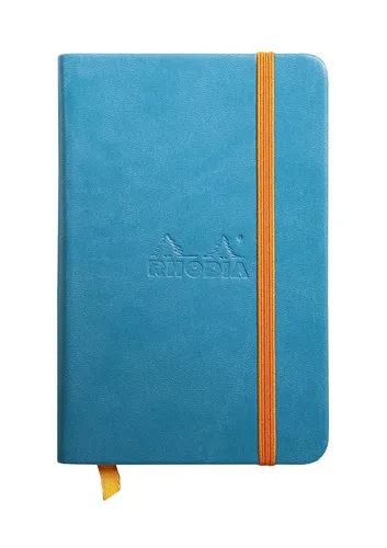 Rhodia Notizbuch Rhodia Book Rhodiarama A6 96Bl liniert türk