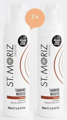 St. Moriz Selbstbräuner-Mousse Medium 2 x 200ml