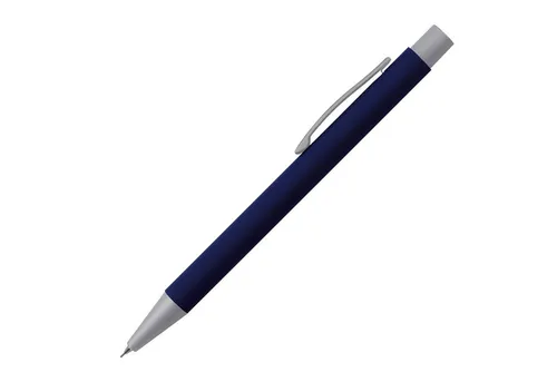 Easy Gifts Druckbleistift 10x Druckbleistift aus Metall / Farbe: dunkelblau
