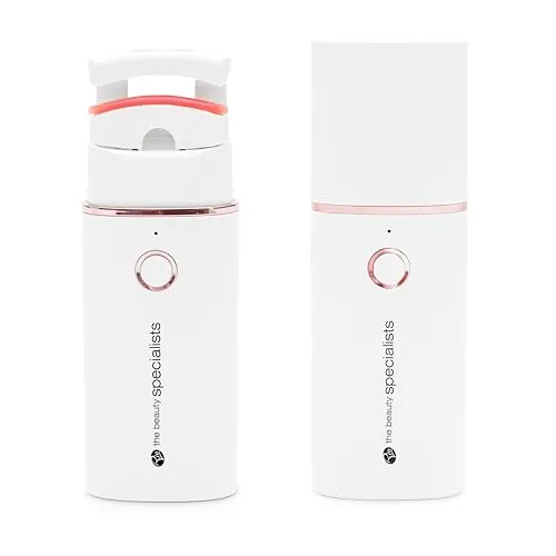 Rio WOW LASH Beheizte Wimpernzange – USB Wiederaufladbar mit 3 Temperaturmodi - Erleben Sie sofortige und langanhaltende Wimpernlocken mit der beheizten Wimpernzange von WOWLash. Ideal für unterwegs, bietet sie schnelles Styling in nur 10 Sekunden und passt in jede Tasche.