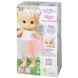 BABY born Storybook Fairy Rainbow Puppe 18 cm – Beige von Zapf
