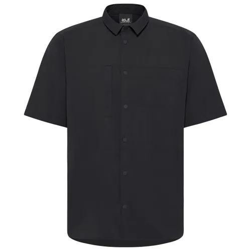Jack Wolfskin Funktionshemd SIERRA CANYON SS SHIRT M - Das SIERRA CANYON SHORT SLEEVE Hemd ist perfekt für Outdoor-Aktivitäten. Es besteht aus schnelltrocknendem TEXADRI Material und bietet hohen Tragekomfort bei warmem Wetter.