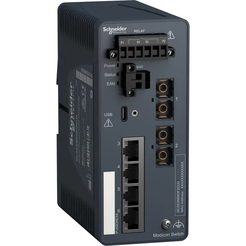 Schneider Electric Netzwerk Switch von Schneider Electric