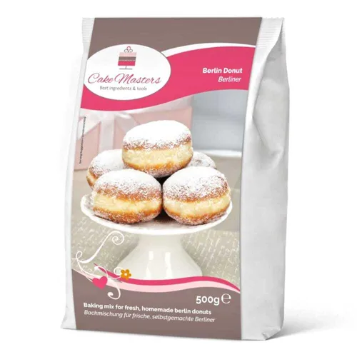 Cake-Masters Backmischung Berliner 500g Berlin Donat Krapfen