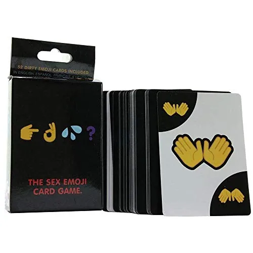 Kheper Games DTF Emoji Card Game, 90 g