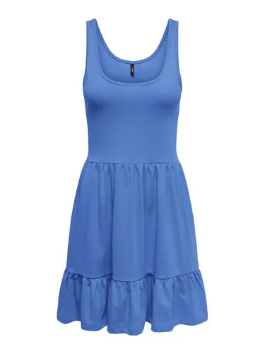 ONLY Jerseykleid BLOOM (1-tlg) Drapiert/gerafft