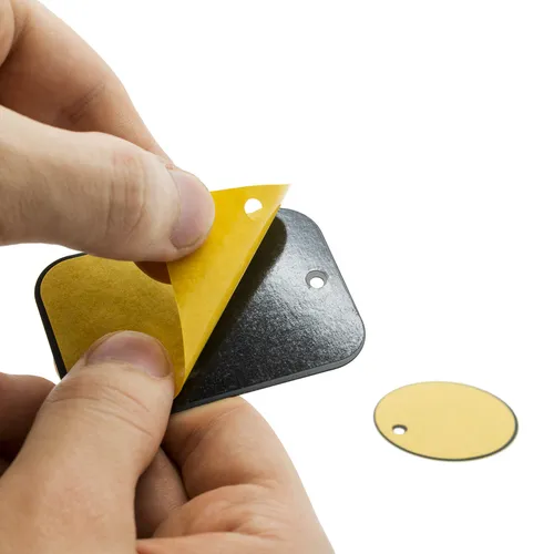 Mobilefox 2er Set magnetische Platten Ersatzteile Universal Magnet KFZ Halterung