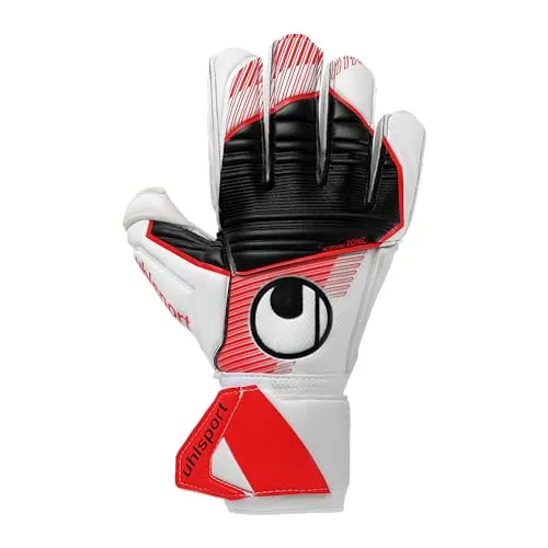 uhlsport Absolutgrip Torwarthandschuhe für Kinder und Erwachsene - Torwarthandschuhe mit Absolutgrip-Haftschaum für besten Grip und Dämpfung. Ideal für alle Witterungsbedingungen, mit atmungsaktivem Material und optimaler Fangsicherheit.