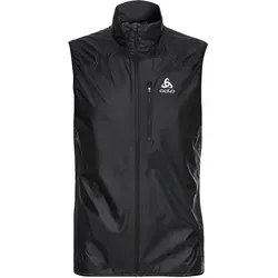 ODLO Laufweste Herren Zeroweight I Running Vest - Fahrradbekleidung mit herausragender Atmungsaktivität und winddichten, wasserresistenten Eigenschaften – perfekt für unbeständiges Wetter und maximale Bewegungsfreiheit beim Laufen.