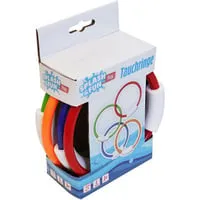 Tauchringe, 4 Stück farblich sortiert