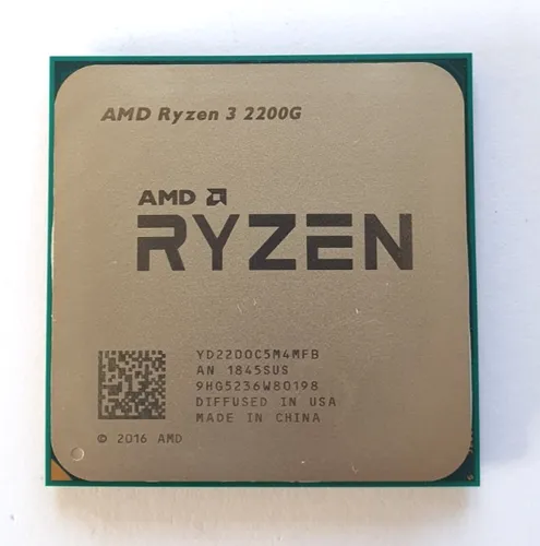 AMD Ryzen 3 2200G 3,5GHz Prozessor