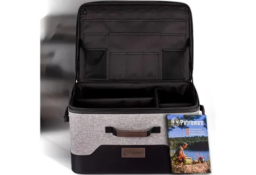 Petromax Aufbewahrungsbox Catago Box 50 Campingbox Organizer Neuheit 2024 (Set, 1 St., inkl. Katalog), Hochwertige Aufbewahrungs- und Transportlösung