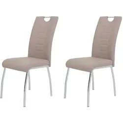 2er-Set Polsterstühle von Hela Tische