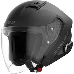 Sena Outstar 2, Jethelm - Weiß/Silber - S