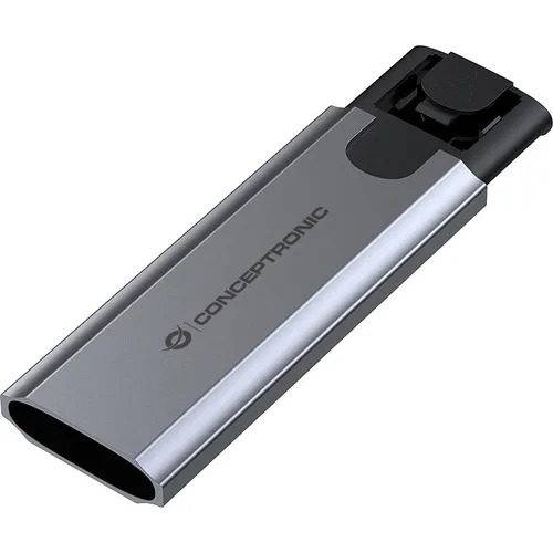 CONCEPTRONIC SSD Gehäuse M-Key M.2 ->M/B+M-Key USB3.2 10Gb/s