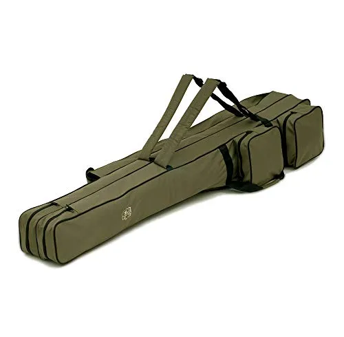 Behr Allround Rutentasche 1,05m - Angelrutentaschen aus robustem 100 % 600D Nylon, ideal zum sicheren Transport Ihrer Ruten für jeden Angler.