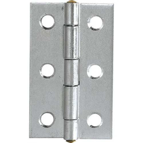 POHL Scharnier DIN 7954 A schmal 50 x 31 mm, Stahl verzinkt