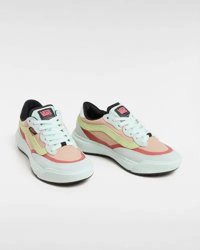 VANS MTE ULTRARANGE 2.0 SE Mehrfarbig - Rosa - 36,5 - Sneaker mit wasserabweisendem Obermaterial und optimalem Komfort für jedes Abenteuer, perfekt für Outdoor-Aktivitäten.