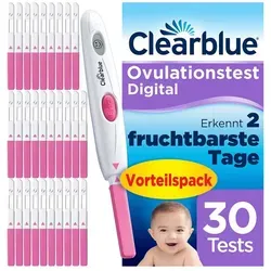 Clearblue Ovulationstest DIGITAL 30er von WICK