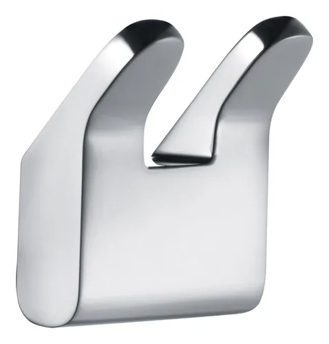 KEUCO Moll Handtuchhaken 12713010000 doppelt, verchromt von KEUCO