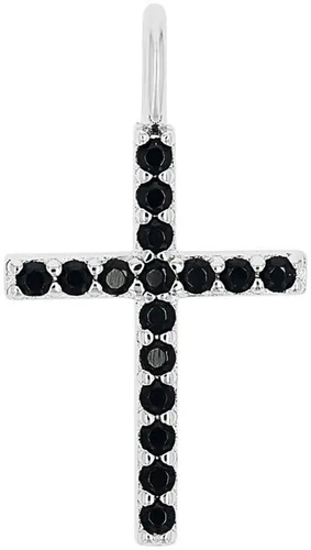 Amor Kreuzanhänger 2039080 mit Glasstein in schwarz von Amor