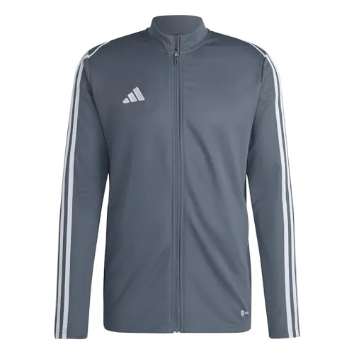 ADIDAS HS3504 TIRO23 L TR JKT Jacket Herren - Sweatshirts & Kapuzenpullover mit normalem Schnitt, Adidas-Logo und großer Bewegungsfreiheit für optimalen Tragekomfort beim Sport.