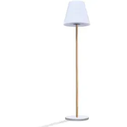 Lumisky SOLARSTEHLEUCHTE H150cm STANDY WOOD SOLAR in bronze von Lumisky