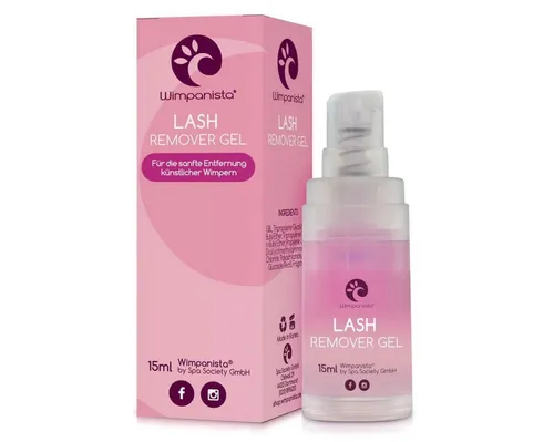 Wimpanista Wimpernkleber Remover Gel, für das Entfernen der Wimpernverlängerung