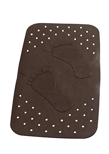 RIDDER Wanneneinlage Plattfuß braun 38x72 cm