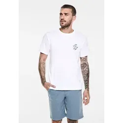 STREET ONE MEN T-Shirt Jersey weiß XXL (56)